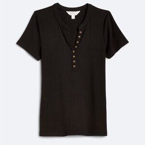 Market & Spruce Henley Tee XL